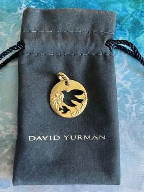David Yurman Dove Pendant